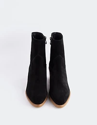 Deimos Black Suede
