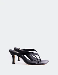 Delight Black Leather