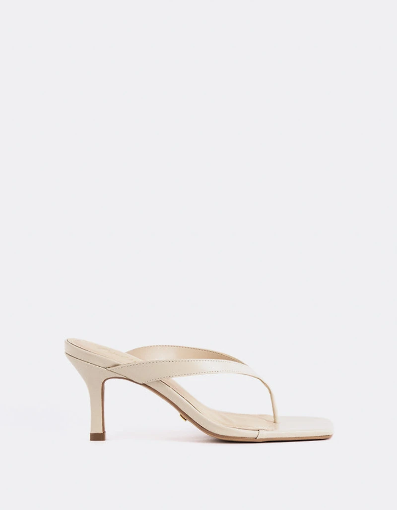 Delight Off White Leather