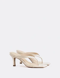 Delight Off White Leather