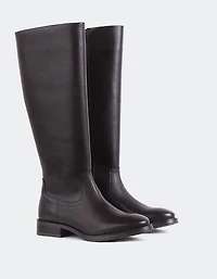 Delorre Brown Leather