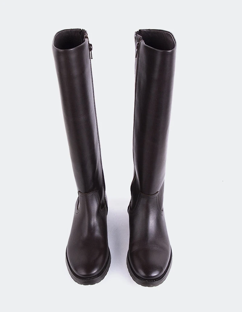 Delorre Brown Leather