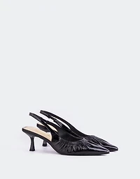 Delft Black Leather