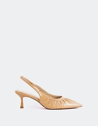 Delft Nude Leather