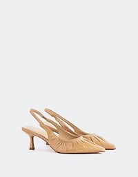 Delft Nude Leather
