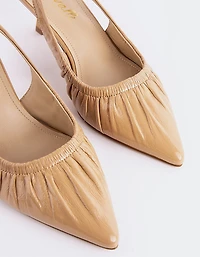 Delft Nude Leather