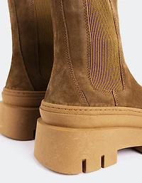 Delya Tan Suede