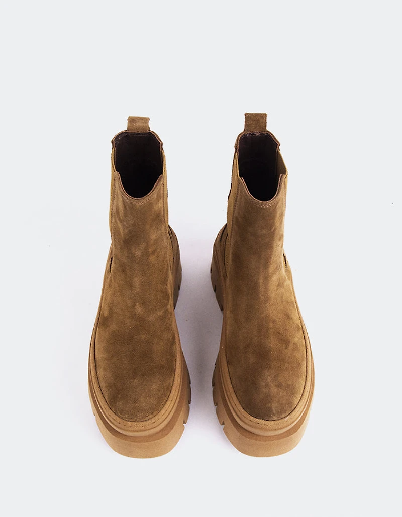 Delya Tan Suede