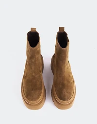 Delya Tan Suede