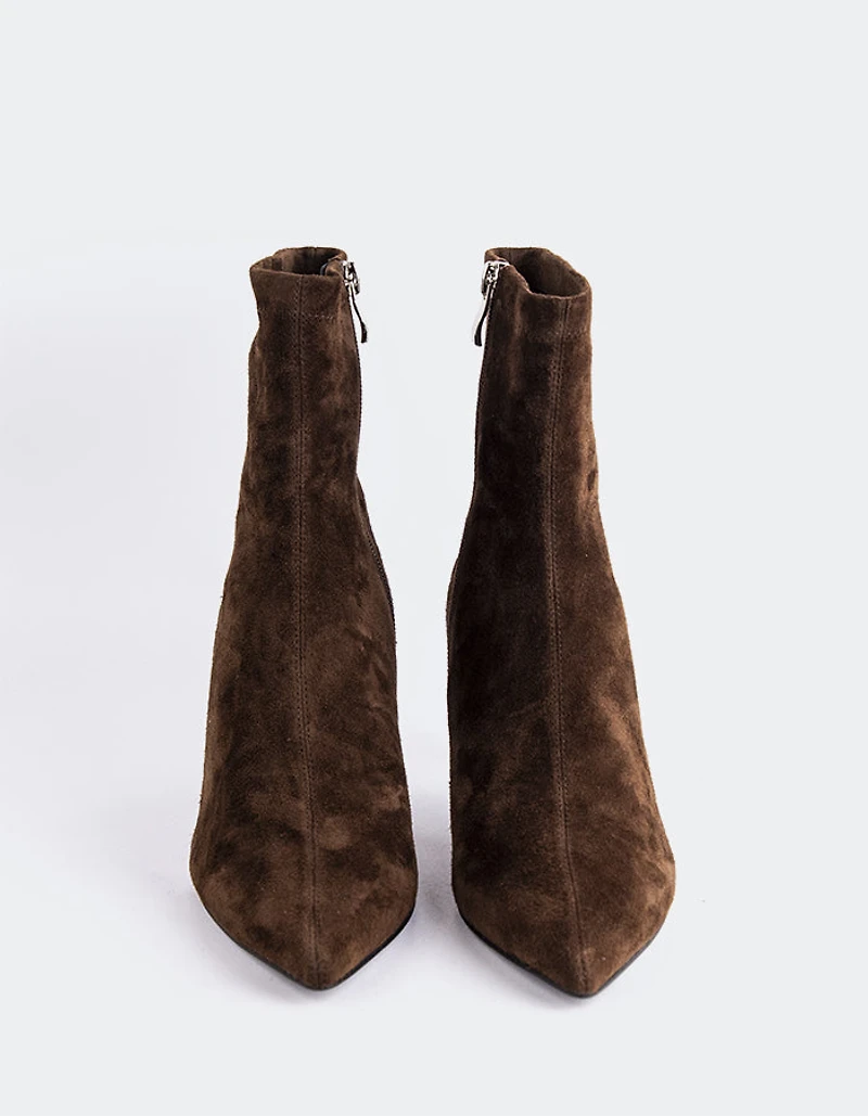 Deneb Brown Suede