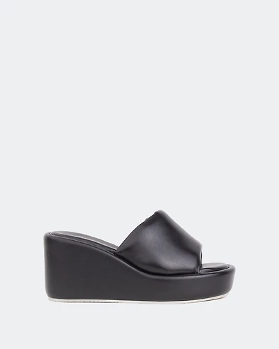 Dolores Black Leather