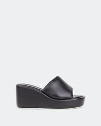 Dolores Black Leather