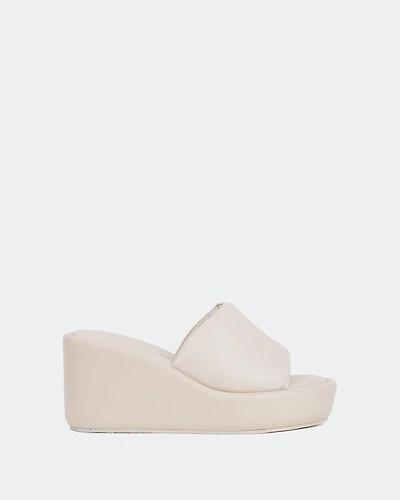 Dolores Off White Leather