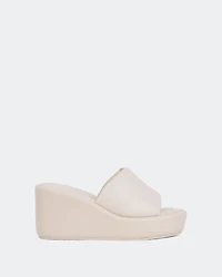 Dolores Off White Leather