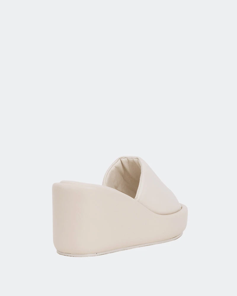 Dolores Off White Leather