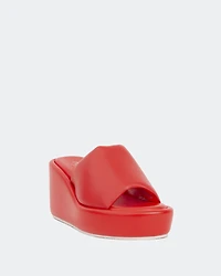 Dolores Red Leather
