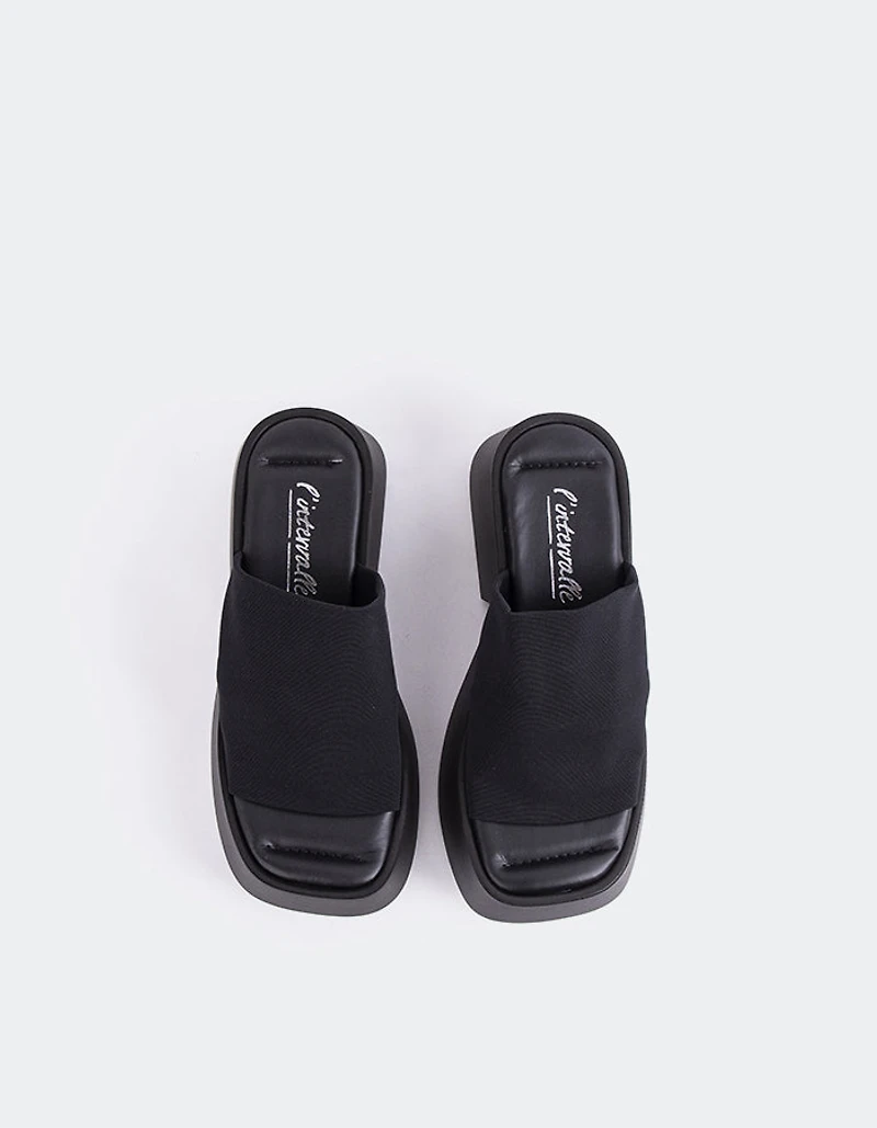 Douce Black Lycra