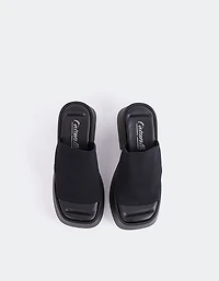 Douce Black Lycra