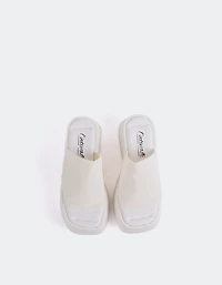 Douce White Lycra