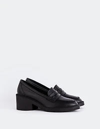 Edessa Black Leather