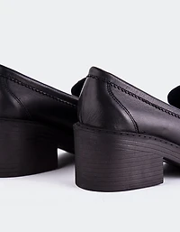 Edessa Black Leather