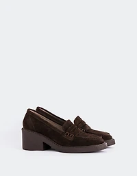 Edessa Brown Suede