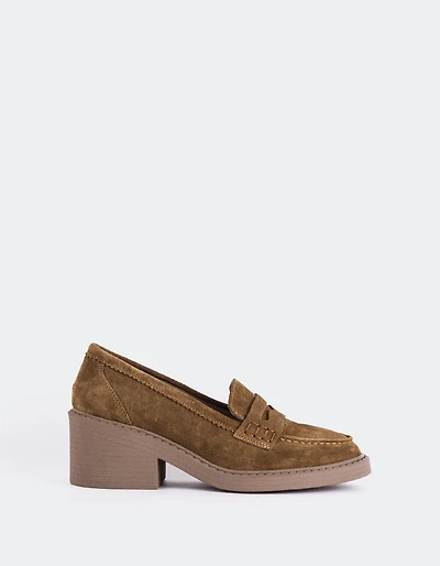 Edessa Tan Suede