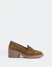 Edessa Tan Suede