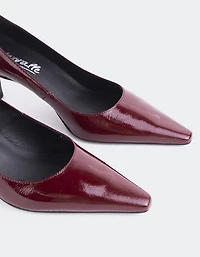 Edzell Burgundy Patent