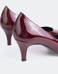 Edzell Burgundy Patent