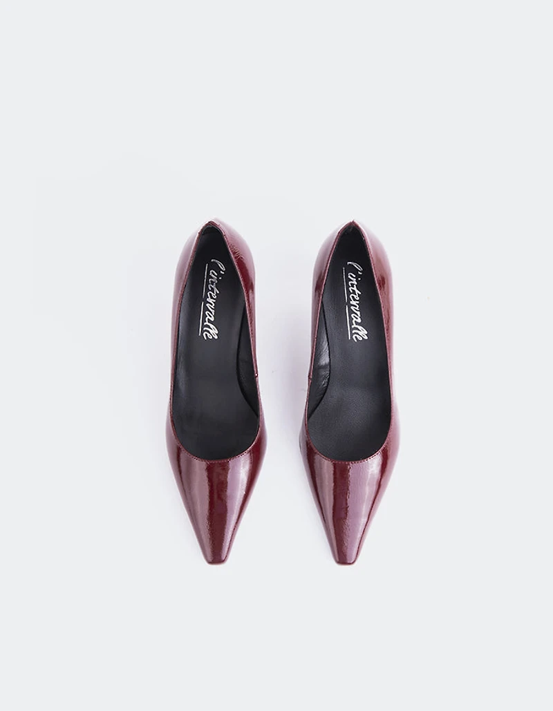 Edzell Burgundy Patent