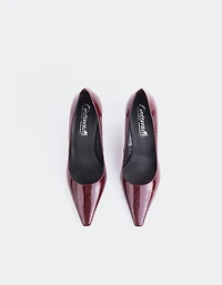 Edzell Burgundy Patent
