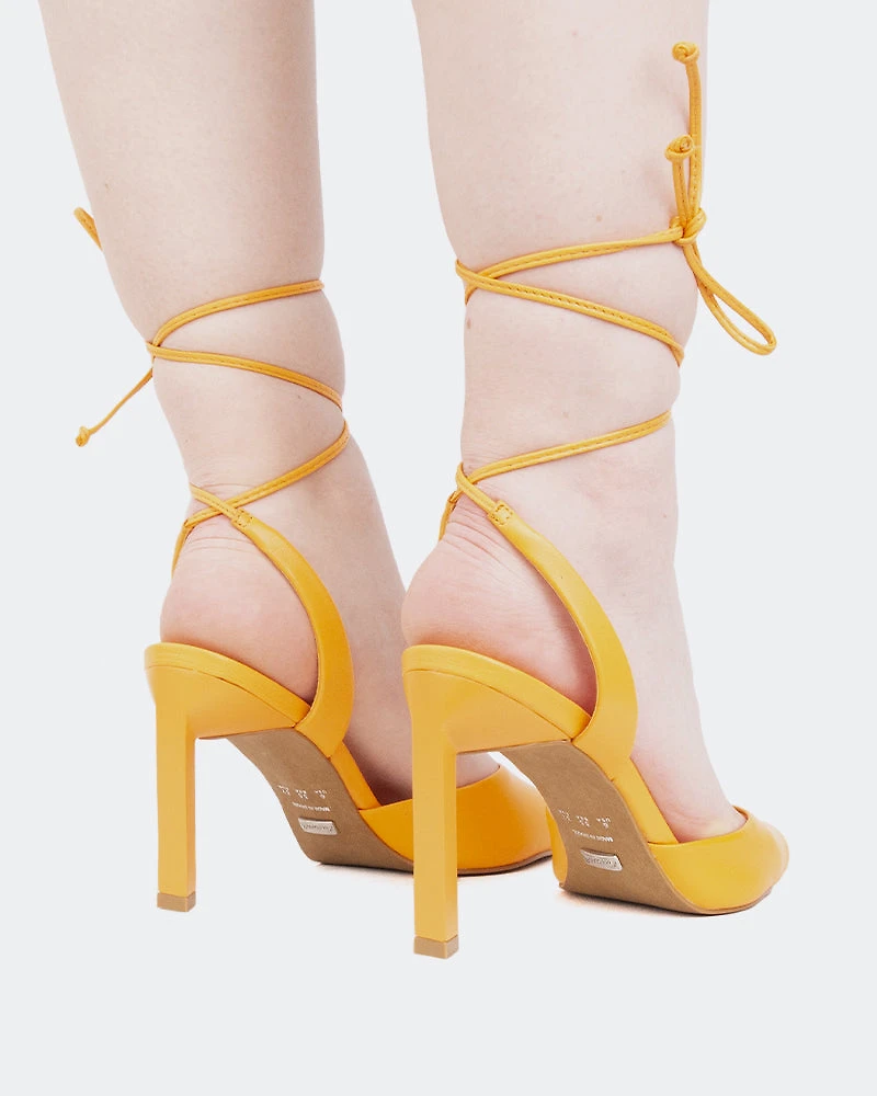 Eivissa Orange Leather