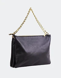 Elysia Black Leather