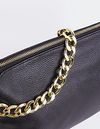 Elysia Black Leather
