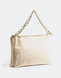 Elysia Off White Leather