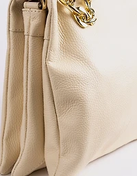 Elysia Off White Leather