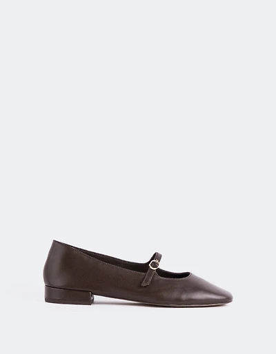 Erynnis Brown Leather
