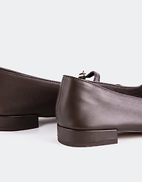 Erynnis Brown Leather