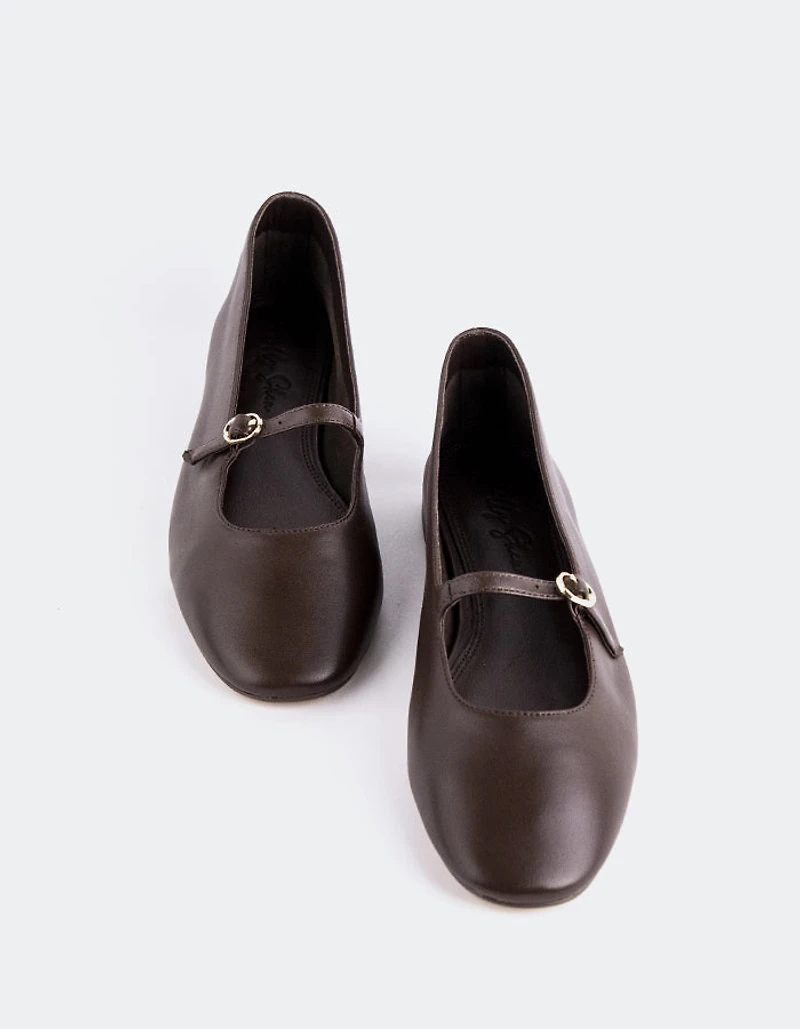 Erynnis Brown Leather