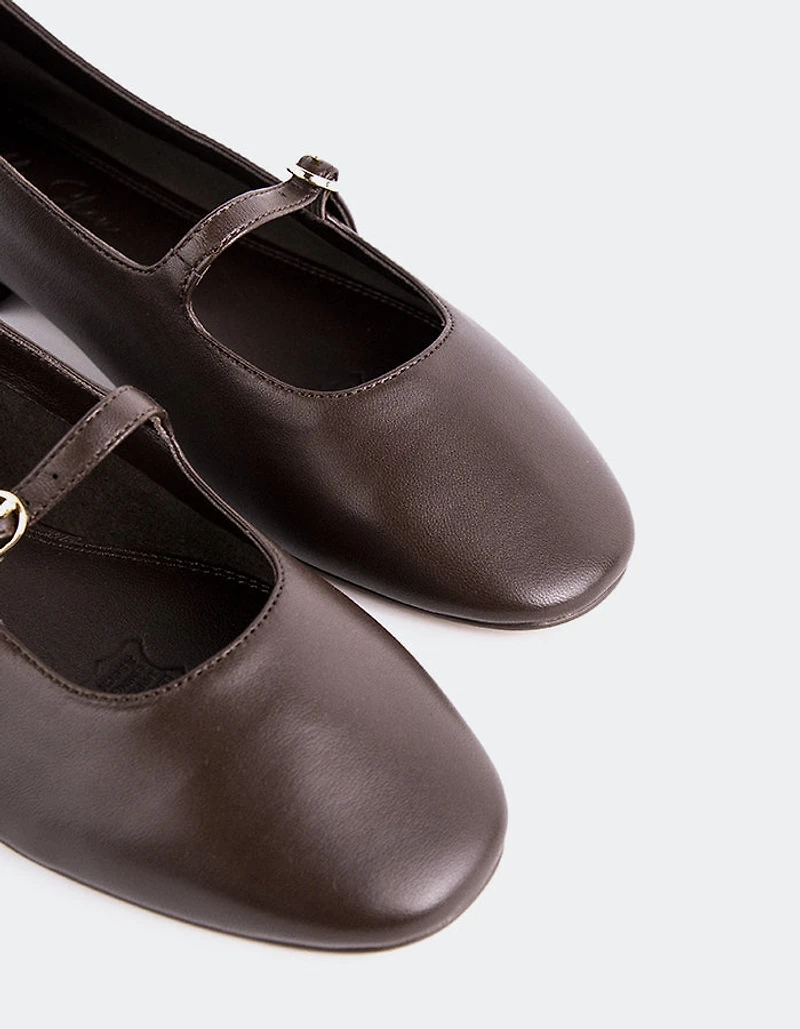 Erynnis Brown Leather