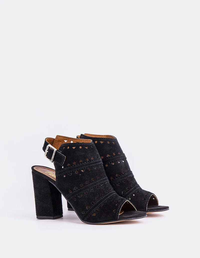 Ester Black Suede