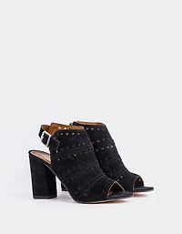 Ester Black Suede
