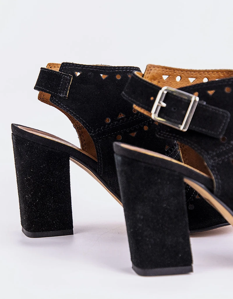 Ester Black Suede