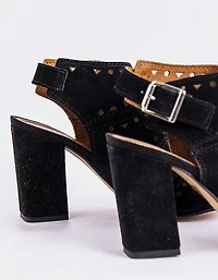 Ester Black Suede