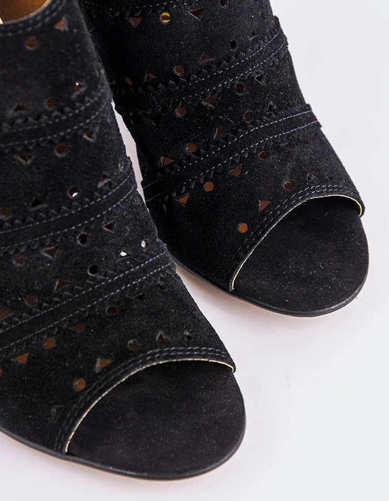 Ester Black Suede