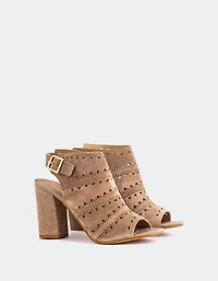 Ester Chestnut Suede