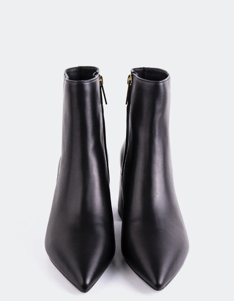 Eugenie Black Leather