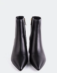 Eugenie Black Leather