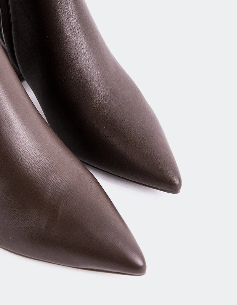 Eugenie Brown Leather